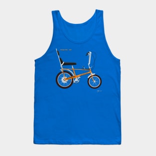 Chopper Mk1 Targa Orange 1970 Tank Top